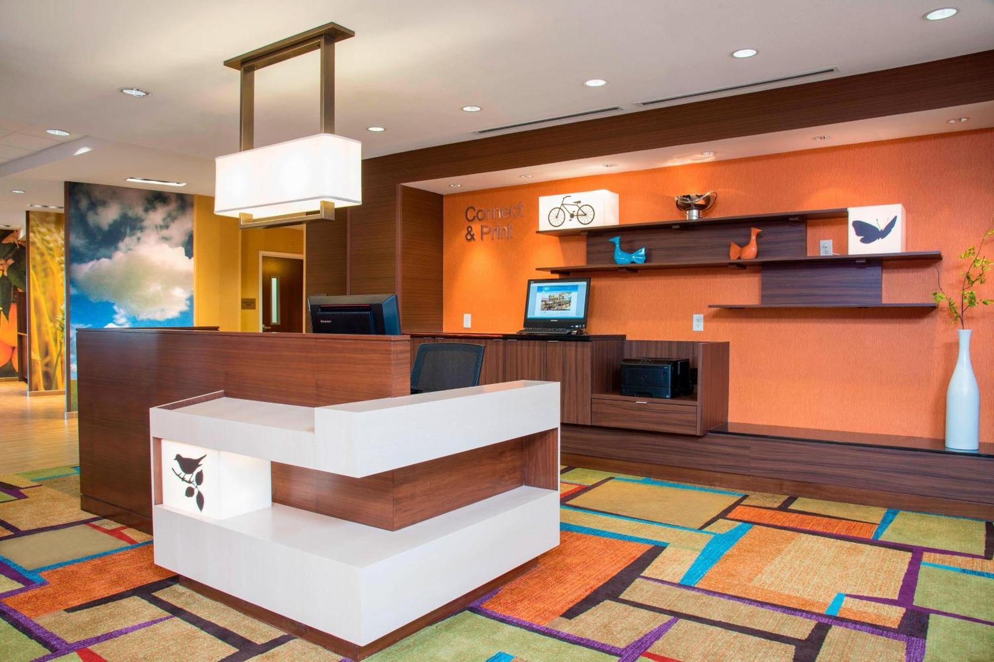 Fairfield Inn & Suites By Marriott Fredericksburg Texas Exterior photo